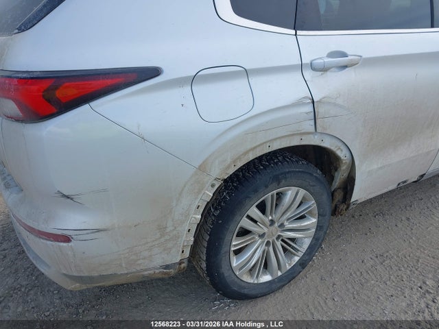 JA4J4UA81NZ602214 Mitsubishi Outlander Se/black Edition