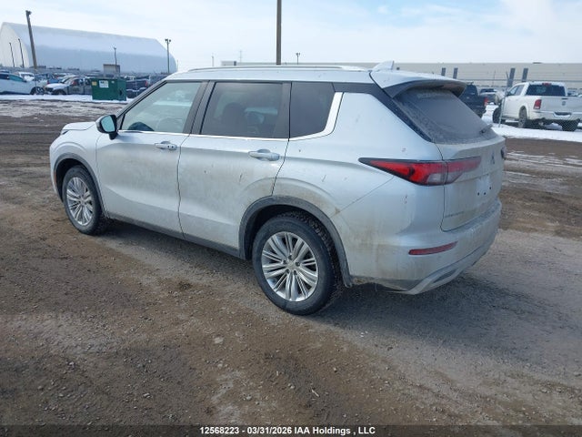 JA4J4UA81NZ602214 Mitsubishi Outlander Se/black Edition
