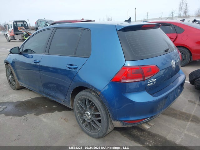 3VW117AU0HM022520 Volkswagen Golf 1.8 Tsi Comfortline/1.8 Tsi Highline/1.8 Tsi Trendline