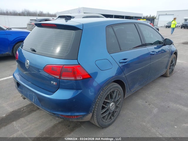 3VW117AU0HM022520 Volkswagen Golf 1.8 Tsi Comfortline/1.8 Tsi Highline/1.8 Tsi Trendline