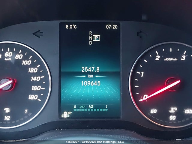 W1Y4KCHYXRP649568 Mercedes-Benz Sprinter 2500