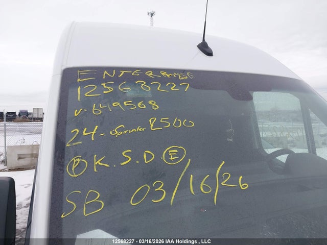 W1Y4KCHYXRP649568 Mercedes-Benz Sprinter 2500