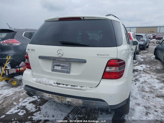 Продаж на аукціоні авто 2008 Mercedes-benz Ml 350 4matic, vin: 4JGBB86E78A402054, номер лоту: 12568228