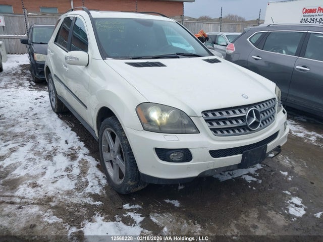 Продаж на аукціоні авто 2008 Mercedes-benz Ml 350 4matic, vin: 4JGBB86E78A402054, номер лоту: 12568228