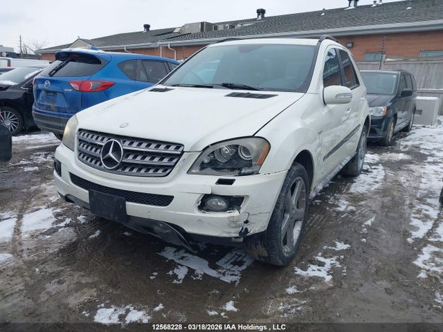 Продаж на аукціоні авто 2008 Mercedes-benz Ml 350 4matic, vin: 4JGBB86E78A402054, номер лоту: 12568228