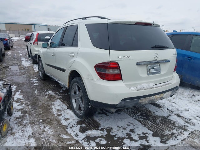 Продаж на аукціоні авто 2008 Mercedes-benz Ml 350 4matic, vin: 4JGBB86E78A402054, номер лоту: 12568228