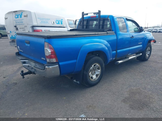 12568229 :رقم المزاد ، 5TEUX42N29Z637790 vin ، 2009 Toyota Tacoma Access Cab مزاد بيع