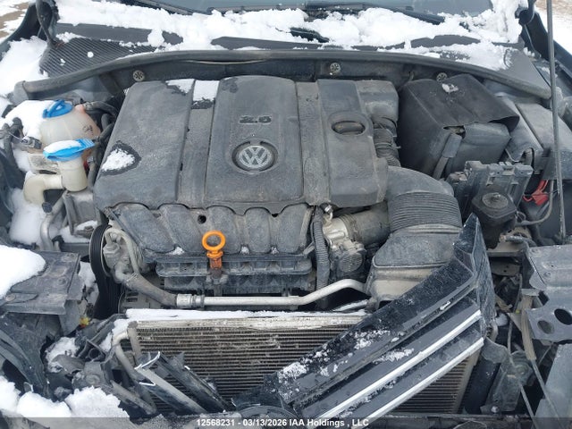 12568231 :رقم المزاد ، 1VWBH7A35CC013183 vin ، 2012 Volkswagen Passat Se مزاد بيع