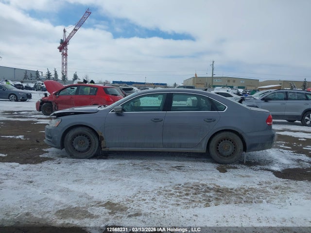 12568231 :رقم المزاد ، 1VWBH7A35CC013183 vin ، 2012 Volkswagen Passat Se مزاد بيع
