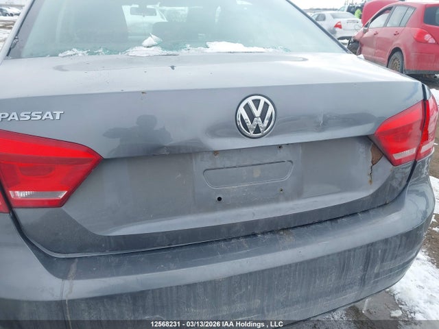 12568231 :رقم المزاد ، 1VWBH7A35CC013183 vin ، 2012 Volkswagen Passat Se مزاد بيع