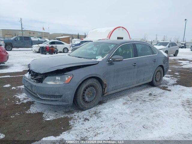 12568231 :رقم المزاد ، 1VWBH7A35CC013183 vin ، 2012 Volkswagen Passat Se مزاد بيع