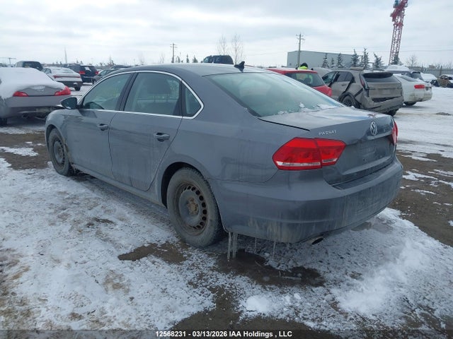 12568231 :رقم المزاد ، 1VWBH7A35CC013183 vin ، 2012 Volkswagen Passat Se مزاد بيع