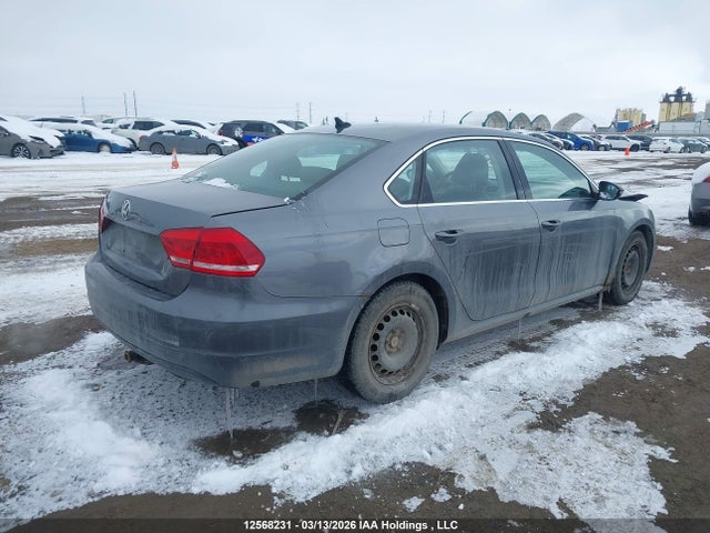 12568231 :رقم المزاد ، 1VWBH7A35CC013183 vin ، 2012 Volkswagen Passat Se مزاد بيع