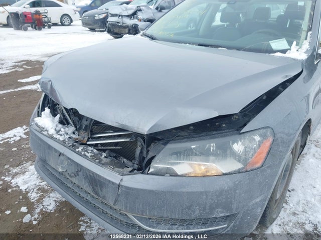 12568231 :رقم المزاد ، 1VWBH7A35CC013183 vin ، 2012 Volkswagen Passat Se مزاد بيع