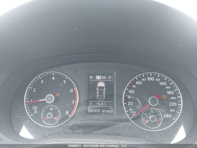 12568231 :رقم المزاد ، 1VWBH7A35CC013183 vin ، 2012 Volkswagen Passat Se مزاد بيع