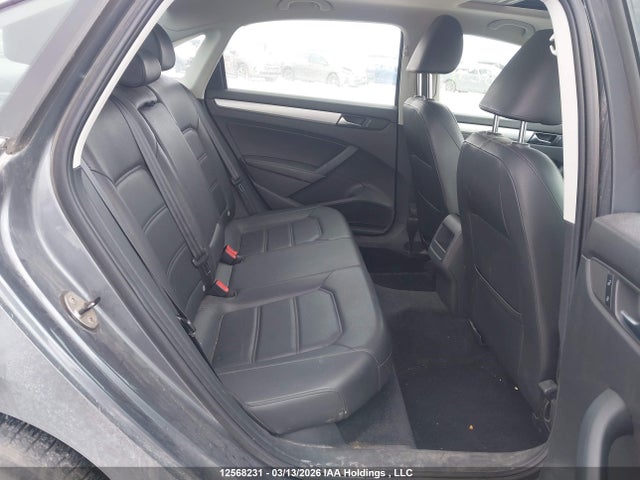 12568231 :رقم المزاد ، 1VWBH7A35CC013183 vin ، 2012 Volkswagen Passat Se مزاد بيع