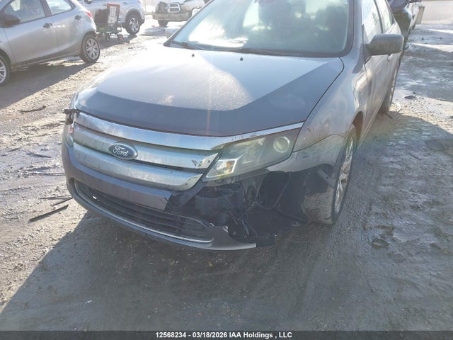 12568234 :رقم المزاد ، 3FAHP0JG7CR292962 vin ، 2012 Ford Fusion Sel مزاد بيع