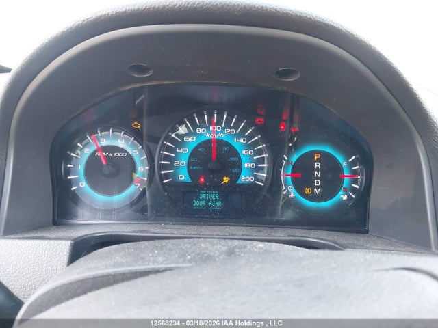 12568234 :رقم المزاد ، 3FAHP0JG7CR292962 vin ، 2012 Ford Fusion Sel مزاد بيع