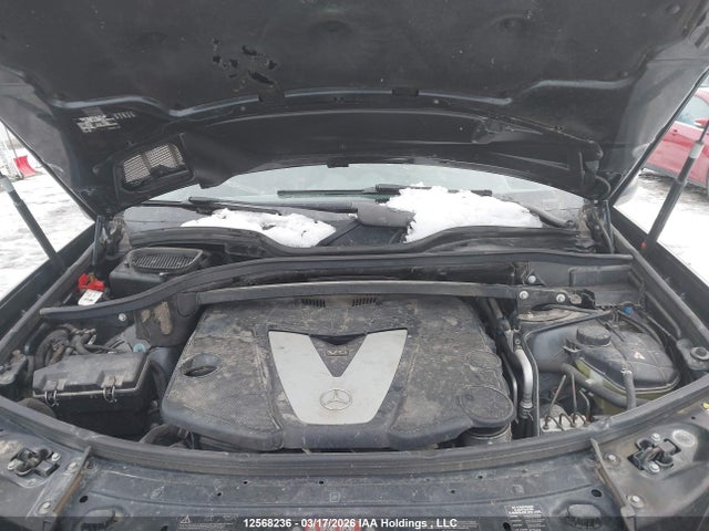 12568236 :رقم المزاد ، 4JGBF2FE0AA577737 vin ، 2010 Mercedes-benz Gl 350 Bluetec مزاد بيع
