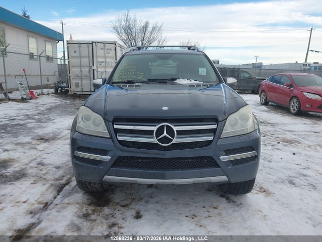 12568236 :رقم المزاد ، 4JGBF2FE0AA577737 vin ، 2010 Mercedes-benz Gl 350 Bluetec مزاد بيع