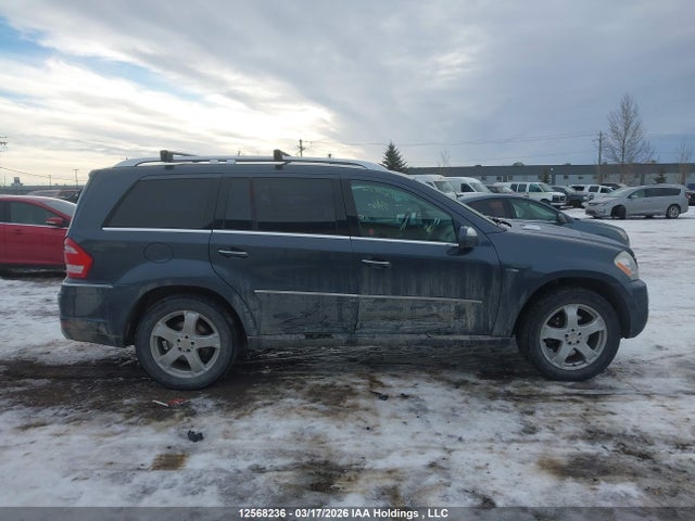12568236 :رقم المزاد ، 4JGBF2FE0AA577737 vin ، 2010 Mercedes-benz Gl 350 Bluetec مزاد بيع