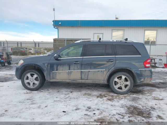 12568236 :رقم المزاد ، 4JGBF2FE0AA577737 vin ، 2010 Mercedes-benz Gl 350 Bluetec مزاد بيع