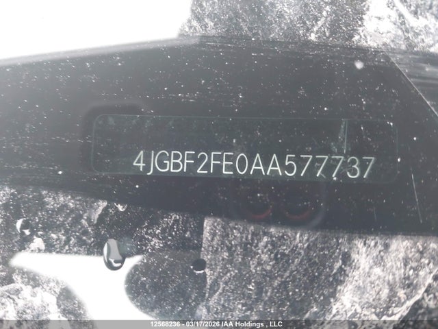 12568236 :رقم المزاد ، 4JGBF2FE0AA577737 vin ، 2010 Mercedes-benz Gl 350 Bluetec مزاد بيع