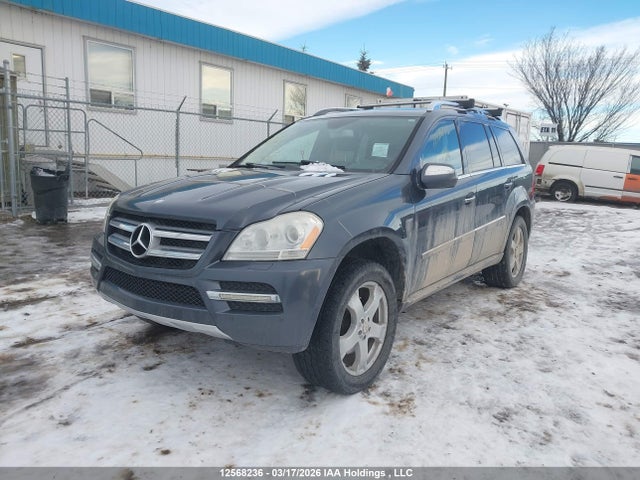 12568236 :رقم المزاد ، 4JGBF2FE0AA577737 vin ، 2010 Mercedes-benz Gl 350 Bluetec مزاد بيع
