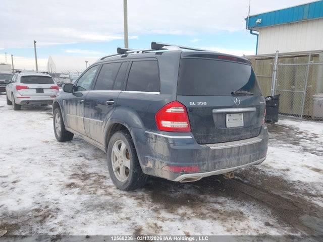 12568236 :رقم المزاد ، 4JGBF2FE0AA577737 vin ، 2010 Mercedes-benz Gl 350 Bluetec مزاد بيع