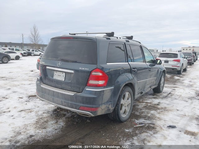 12568236 :رقم المزاد ، 4JGBF2FE0AA577737 vin ، 2010 Mercedes-benz Gl 350 Bluetec مزاد بيع