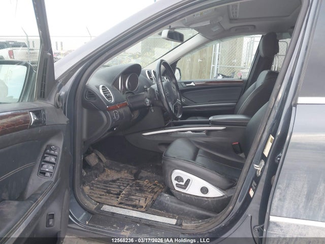 12568236 :رقم المزاد ، 4JGBF2FE0AA577737 vin ، 2010 Mercedes-benz Gl 350 Bluetec مزاد بيع