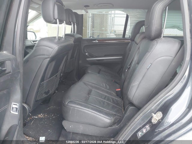 12568236 :رقم المزاد ، 4JGBF2FE0AA577737 vin ، 2010 Mercedes-benz Gl 350 Bluetec مزاد بيع