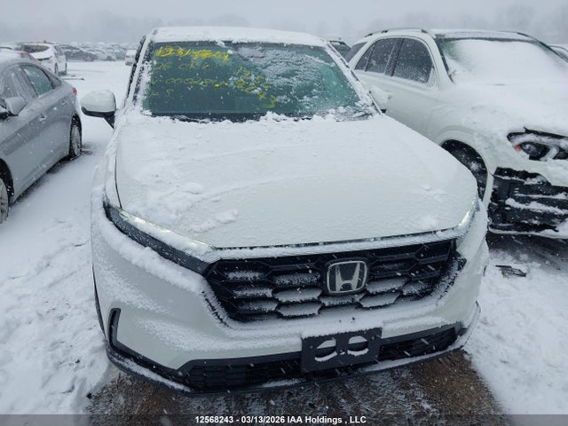12568243 :رقم المزاد ، 2HKRS3H25TH000284 vin ، 2026 Honda Cr-v Lx مزاد بيع