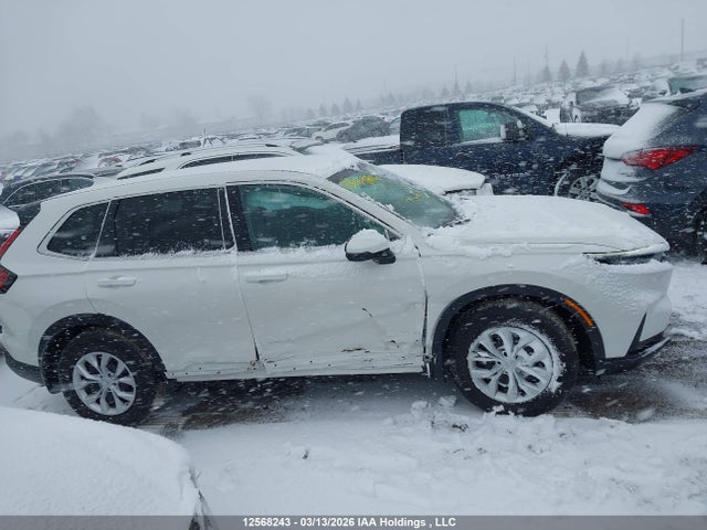 12568243 :رقم المزاد ، 2HKRS3H25TH000284 vin ، 2026 Honda Cr-v Lx مزاد بيع