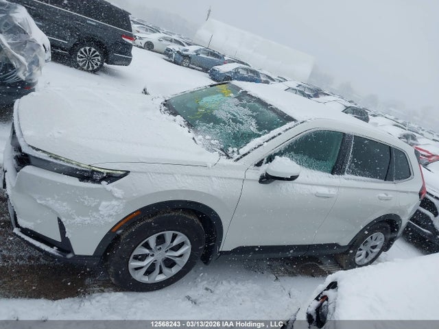12568243 :رقم المزاد ، 2HKRS3H25TH000284 vin ، 2026 Honda Cr-v Lx مزاد بيع