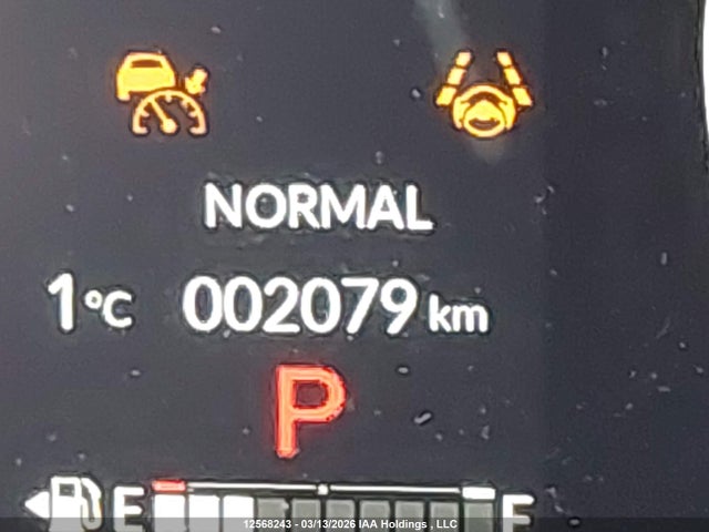 12568243 :رقم المزاد ، 2HKRS3H25TH000284 vin ، 2026 Honda Cr-v Lx مزاد بيع