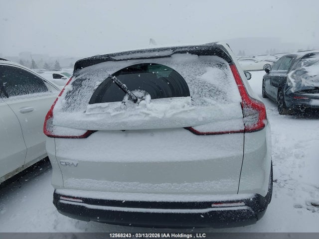 12568243 :رقم المزاد ، 2HKRS3H25TH000284 vin ، 2026 Honda Cr-v Lx مزاد بيع