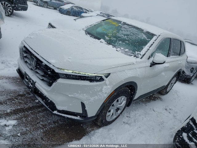 12568243 :رقم المزاد ، 2HKRS3H25TH000284 vin ، 2026 Honda Cr-v Lx مزاد بيع