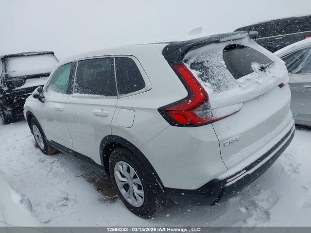 12568243 :رقم المزاد ، 2HKRS3H25TH000284 vin ، 2026 Honda Cr-v Lx مزاد بيع
