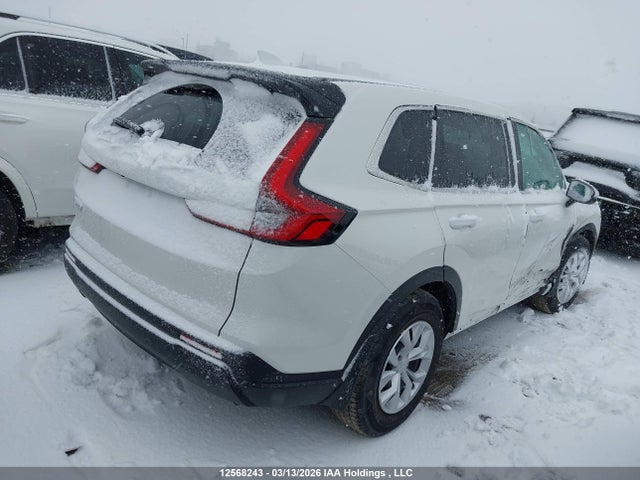 12568243 :رقم المزاد ، 2HKRS3H25TH000284 vin ، 2026 Honda Cr-v Lx مزاد بيع