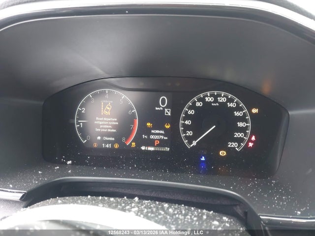 12568243 :رقم المزاد ، 2HKRS3H25TH000284 vin ، 2026 Honda Cr-v Lx مزاد بيع
