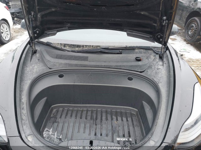 Продажа на аукционе авто 2022 Tesla Model 3 Performance, vin: 5YJ3E1EC4NF103261, номер лота: 12568245