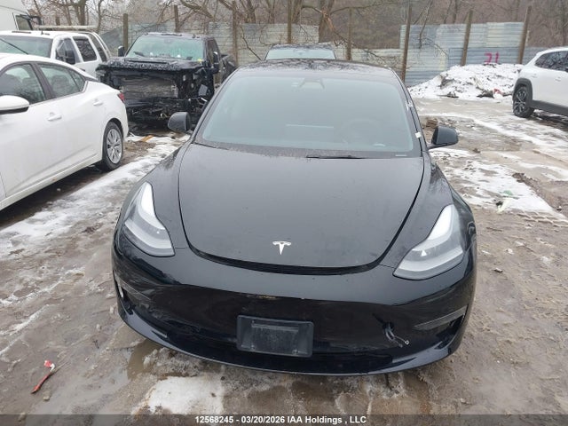 Продажа на аукционе авто 2022 Tesla Model 3 Performance, vin: 5YJ3E1EC4NF103261, номер лота: 12568245
