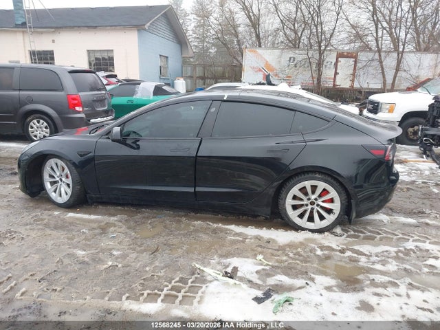 Продажа на аукционе авто 2022 Tesla Model 3 Performance, vin: 5YJ3E1EC4NF103261, номер лота: 12568245