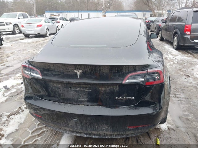 Продажа на аукционе авто 2022 Tesla Model 3 Performance, vin: 5YJ3E1EC4NF103261, номер лота: 12568245