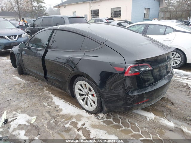 Продажа на аукционе авто 2022 Tesla Model 3 Performance, vin: 5YJ3E1EC4NF103261, номер лота: 12568245