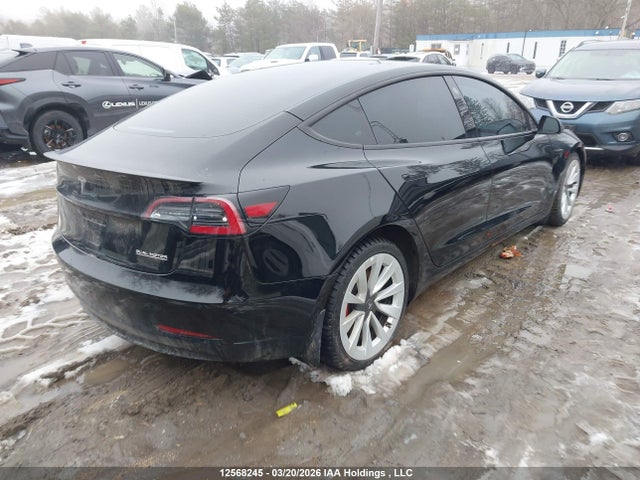 Продажа на аукционе авто 2022 Tesla Model 3 Performance, vin: 5YJ3E1EC4NF103261, номер лота: 12568245