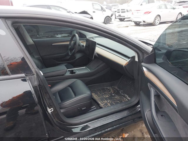 Продажа на аукционе авто 2022 Tesla Model 3 Performance, vin: 5YJ3E1EC4NF103261, номер лота: 12568245