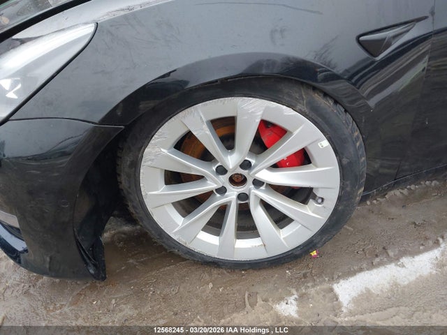 Продажа на аукционе авто 2022 Tesla Model 3 Performance, vin: 5YJ3E1EC4NF103261, номер лота: 12568245