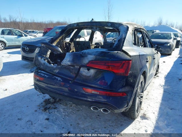 Aukcja sprzedaży 2021 Audi Sq5 3.0t Technik/55 Technik, vin: WA1C4AFY5M2000990, numer aukcji: 12529982